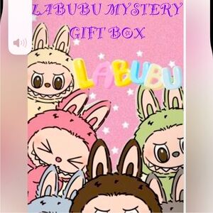 Colorful Kids Toy LABUBU COLLECTION